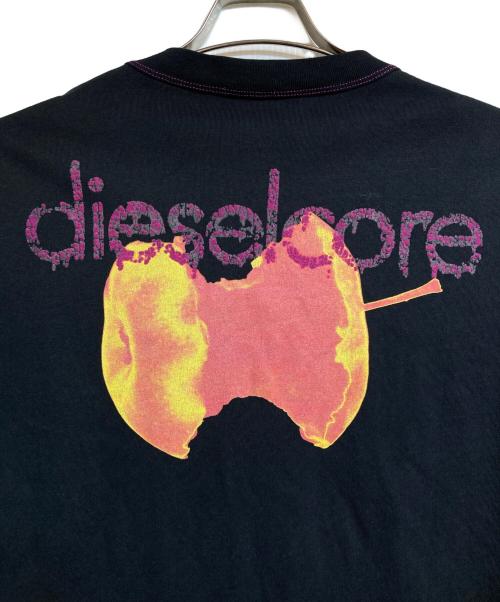 DIESEL（ディーゼル）DIESEL (ディーゼル) ロングスリーブカットソー ブラック サイズ:Mの古着・服飾アイテム