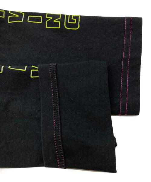 DIESEL（ディーゼル）DIESEL (ディーゼル) ロングスリーブカットソー ブラック サイズ:Mの古着・服飾アイテム