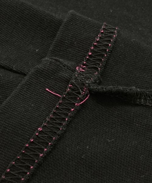 DIESEL（ディーゼル）DIESEL (ディーゼル) ロングスリーブカットソー ブラック サイズ:Mの古着・服飾アイテム