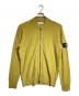 STONE ISLAND（ストーンアイランド）の古着「ニットブルゾン」｜イエロー