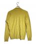 STONE ISLAND (ストーンアイランド) ニットブルゾン イエロー サイズ:XL：30000円