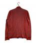 STONE ISLAND (ストーンアイランド) ロゴパッチジップアップニット レッド サイズ:L：25000円