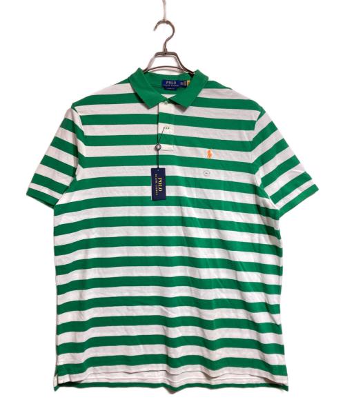 POLO RALPH LAUREN（ポロ・ラルフローレン）POLO RALPH LAUREN (ポロ・ラルフローレン) ポロシャツ グリーン サイズ:XXLの古着・服飾アイテム