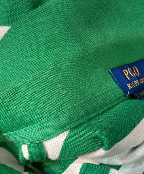 POLO RALPH LAUREN（ポロ・ラルフローレン）POLO RALPH LAUREN (ポロ・ラルフローレン) ポロシャツ グリーン サイズ:XXLの古着・服飾アイテム
