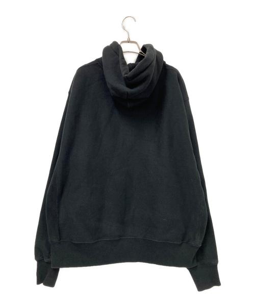 DOMICILE（ドミサイル）DOMICILE (ドミサイル) プルオーバーパーカー ブラック サイズ:XLの古着・服飾アイテム