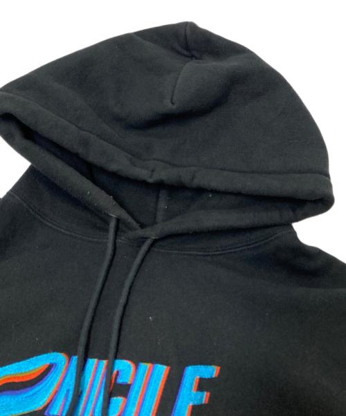 DOMICILE（ドミサイル）DOMICILE (ドミサイル) プルオーバーパーカー ブラック サイズ:XLの古着・服飾アイテム