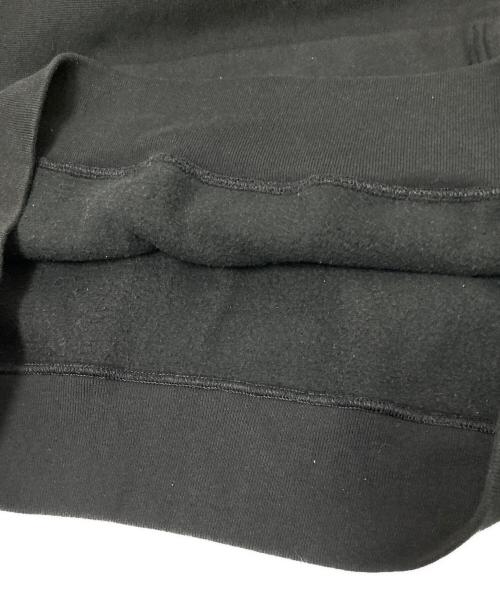 DOMICILE（ドミサイル）DOMICILE (ドミサイル) プルオーバーパーカー ブラック サイズ:XLの古着・服飾アイテム