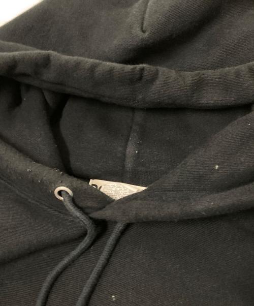 DOMICILE（ドミサイル）DOMICILE (ドミサイル) プルオーバーパーカー ブラック サイズ:XLの古着・服飾アイテム