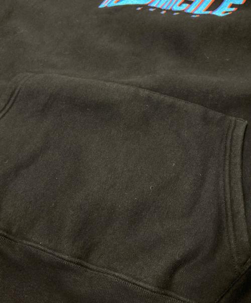 DOMICILE（ドミサイル）DOMICILE (ドミサイル) プルオーバーパーカー ブラック サイズ:XLの古着・服飾アイテム