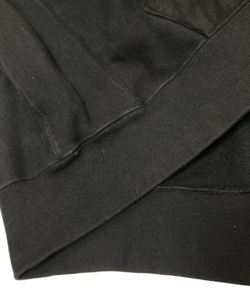 DOMICILE（ドミサイル）DOMICILE (ドミサイル) プルオーバーパーカー ブラック サイズ:XLの古着・服飾アイテム