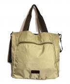 BRIEFING×BEAMSブリーフィング×ビームス）の古着「LEOPARD DUAL TOTE」｜ベージュ