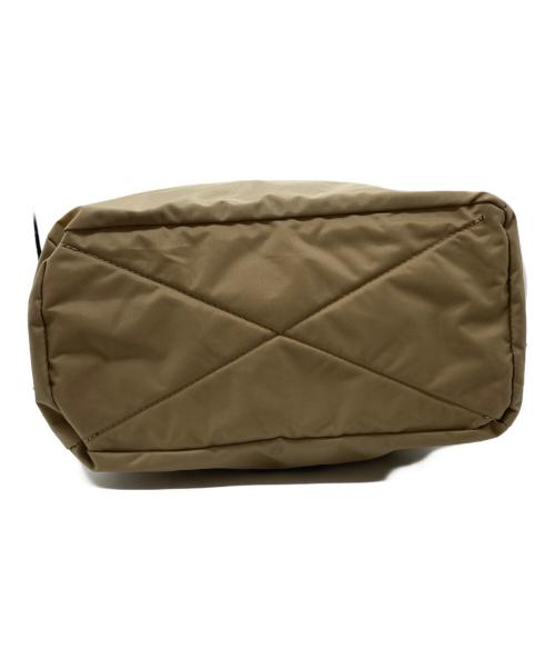 BRIEFING（ブリーフィング）BRIEFING (ブリーフィング) BEAMS (ビームス) LEOPARD DUAL TOTE ベージュの古着・服飾アイテム