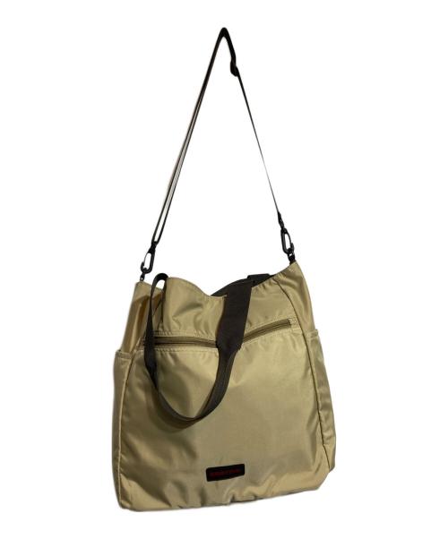 BRIEFING（ブリーフィング）BRIEFING (ブリーフィング) BEAMS (ビームス) LEOPARD DUAL TOTE ベージュの古着・服飾アイテム