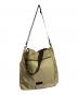 BRIEFING (ブリーフィング) BEAMS (ビームス) LEOPARD DUAL TOTE ベージュ：10000円
