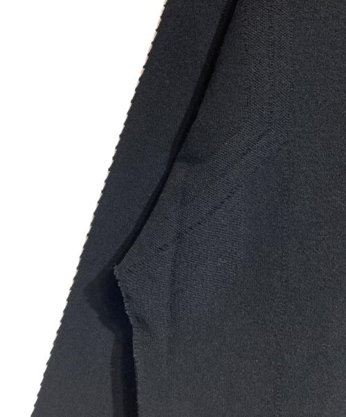 A POC ISSEY MIYAKE（エイポックイッセイミヤケ）A POC ISSEY MIYAKE (エイポックイッセイミヤケ) フラットガーメントニット ブラック サイズ:3の古着・服飾アイテム