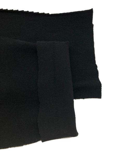 A POC ISSEY MIYAKE（エイポックイッセイミヤケ）A POC ISSEY MIYAKE (エイポックイッセイミヤケ) フラットガーメントニット ブラック サイズ:3の古着・服飾アイテム