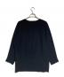 A POC ISSEY MIYAKE (エイポックイッセイミヤケ) フラットガーメントニット ブラック サイズ:3：13000円