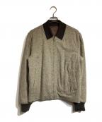MARTIN MARGIELAマルタン・マルジェラ）の古着「ウールジップブルゾン」｜ブラウン