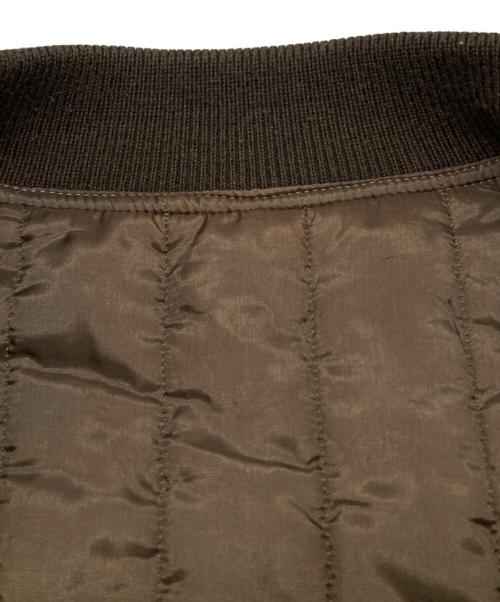 MARTIN MARGIELA（マルタン・マルジェラ）MARTIN MARGIELA (マルタン・マルジェラ) ウールジップブルゾン ブラウン サイズ:46の古着・服飾アイテム