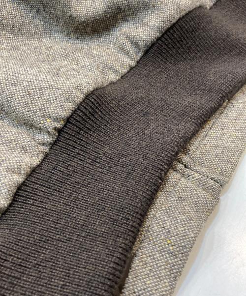 MARTIN MARGIELA（マルタン・マルジェラ）MARTIN MARGIELA (マルタン・マルジェラ) ウールジップブルゾン ブラウン サイズ:46の古着・服飾アイテム