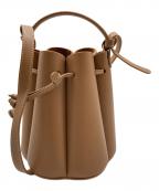 POLENEポレーヌ）の古着「カヌレバッグ」｜ブラウン