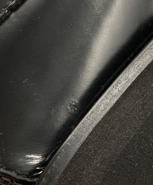 Caminando（カミナンド）Caminando (カミナンド) プラットフォームビットローファー ブラック サイズ:7の古着・服飾アイテム