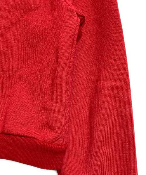 THE HAND SOME（ハンサム）THE HAND SOME (ハンサム) スウェットカーディガン レッド サイズ:Freeの古着・服飾アイテム
