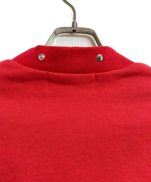 THE HAND SOME（ハンサム）THE HAND SOME (ハンサム) スウェットカーディガン レッド サイズ:Freeの古着・服飾アイテム