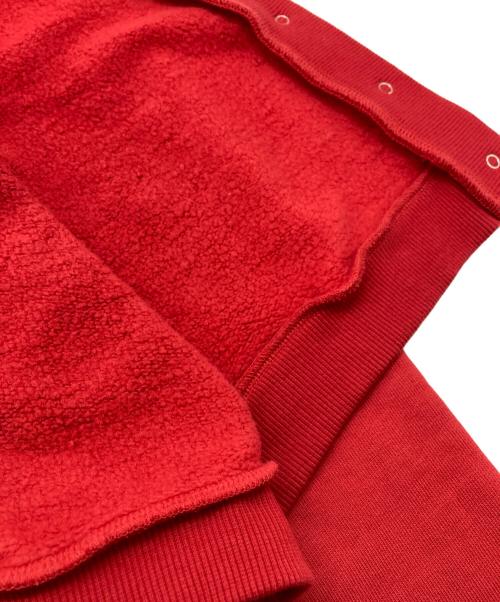 THE HAND SOME（ハンサム）THE HAND SOME (ハンサム) スウェットカーディガン レッド サイズ:Freeの古着・服飾アイテム