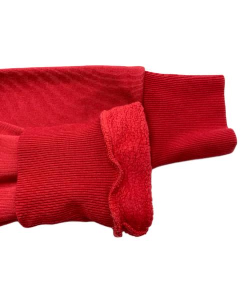 THE HAND SOME（ハンサム）THE HAND SOME (ハンサム) スウェットカーディガン レッド サイズ:Freeの古着・服飾アイテム