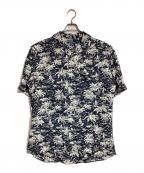 POLO RALPH LAURENポロ・ラルフローレン）の古着「アロハシャツ」｜ブラック