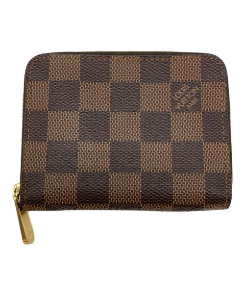 LOUIS VUITTON（ルイ ヴィトン）LOUIS VUITTON (ルイ ヴィトン) ジッピー・コイン パース ブラウンの古着・服飾アイテム