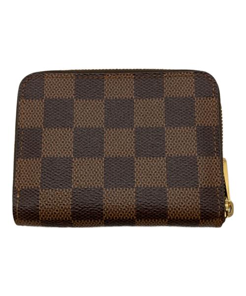 LOUIS VUITTON（ルイ ヴィトン）LOUIS VUITTON (ルイ ヴィトン) ジッピー・コイン パース ブラウンの古着・服飾アイテム