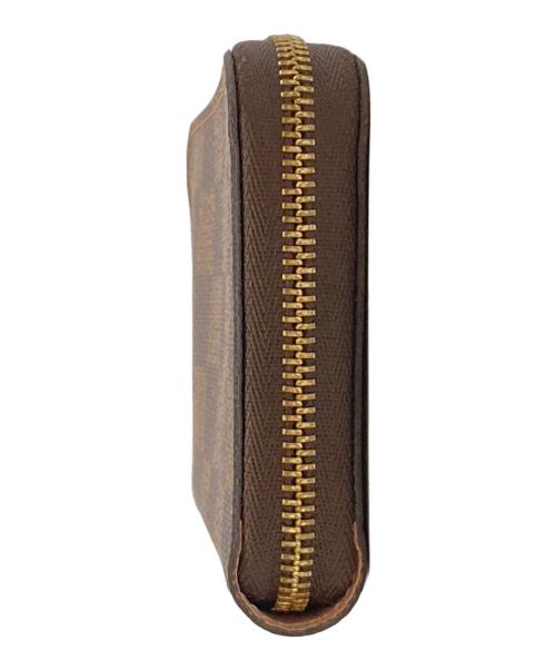 LOUIS VUITTON（ルイ ヴィトン）LOUIS VUITTON (ルイ ヴィトン) ジッピー・コイン パース ブラウンの古着・服飾アイテム