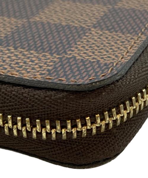 LOUIS VUITTON（ルイ ヴィトン）LOUIS VUITTON (ルイ ヴィトン) ジッピー・コイン パース ブラウンの古着・服飾アイテム