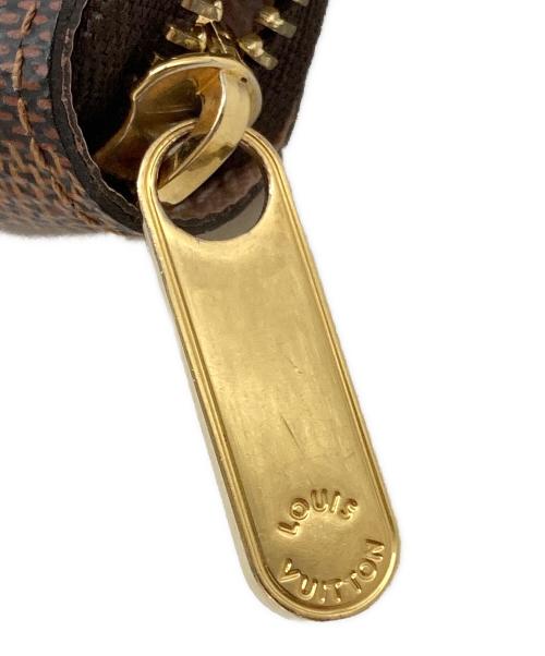 LOUIS VUITTON（ルイ ヴィトン）LOUIS VUITTON (ルイ ヴィトン) ジッピー・コイン パース ブラウンの古着・服飾アイテム