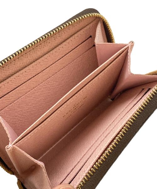 LOUIS VUITTON（ルイ ヴィトン）LOUIS VUITTON (ルイ ヴィトン) ジッピー・コイン パース ブラウンの古着・服飾アイテム