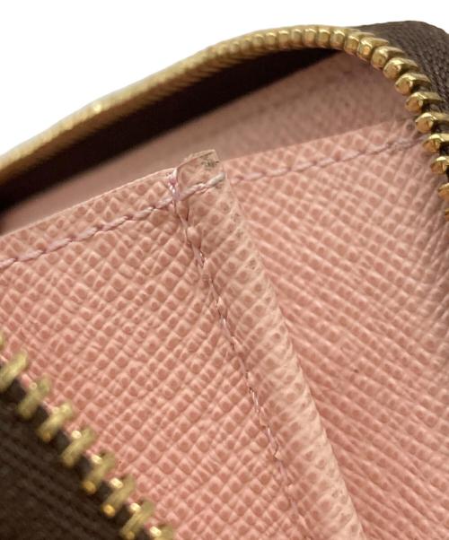 LOUIS VUITTON（ルイ ヴィトン）LOUIS VUITTON (ルイ ヴィトン) ジッピー・コイン パース ブラウンの古着・服飾アイテム