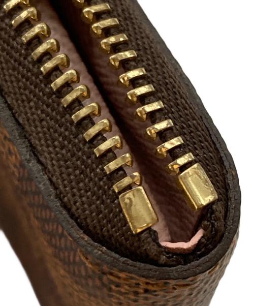 LOUIS VUITTON（ルイ ヴィトン）LOUIS VUITTON (ルイ ヴィトン) ジッピー・コイン パース ブラウンの古着・服飾アイテム