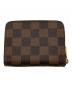 LOUIS VUITTON (ルイ ヴィトン) ジッピー・コイン パース ブラウン：32000円
