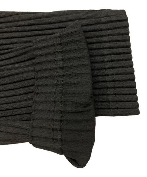 HOMME PLISSE ISSEY MIYAKE（オム プリッセ イッセイ ミヤケ）HOMME PLISSE ISSEY MIYAKE (オム プリッセ イッセイ ミヤケ) BASICSカットソー ブラック サイズ:3の古着・服飾アイテム