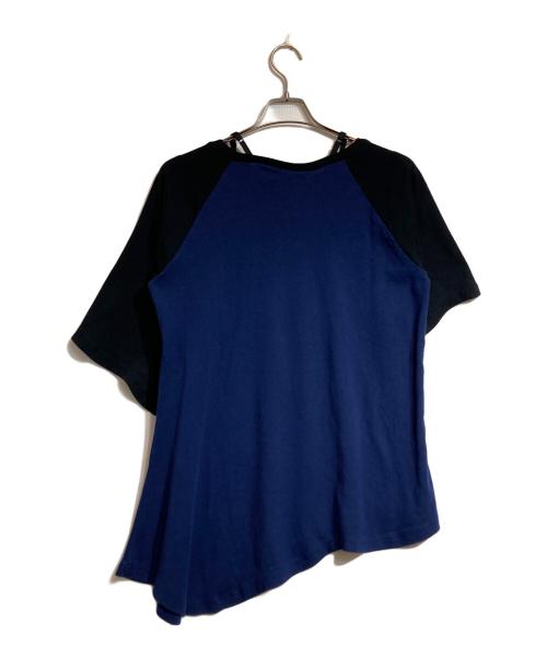 UNDERCOVER（アンダーカバー）UNDERCOVER (アンダーカバー) コットンラグランカットソー ネイビー サイズ:1の古着・服飾アイテム