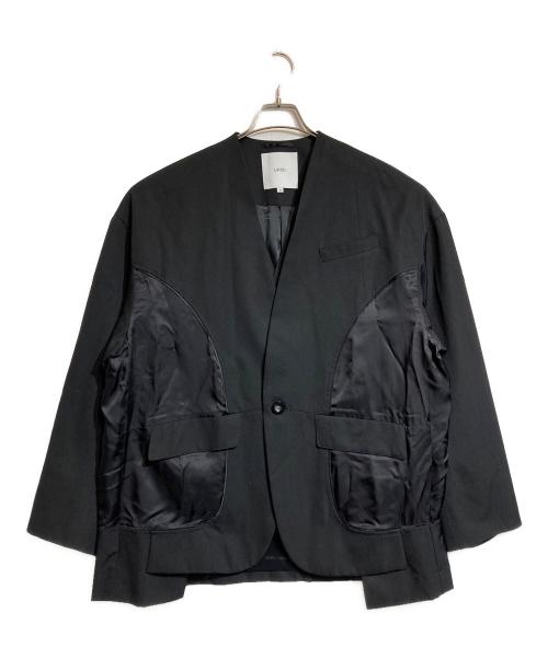 UN3D.（アンスリード）UN3D. (アンスリード) CUT OUT DETAIL JK ブラック サイズ:36の古着・服飾アイテム