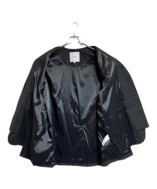 UN3D.（アンスリード）UN3D. (アンスリード) CUT OUT DETAIL JK ブラック サイズ:36の古着・服飾アイテム