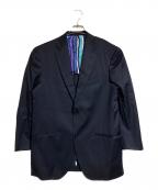 ETROエトロ）の古着「テーラードジャケット」｜ネイビー