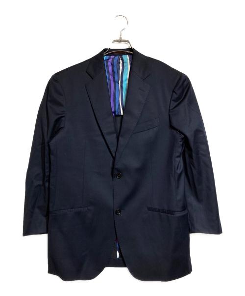 ETRO（エトロ）ETRO (エトロ) テーラードジャケット ネイビー サイズ:50の古着・服飾アイテム