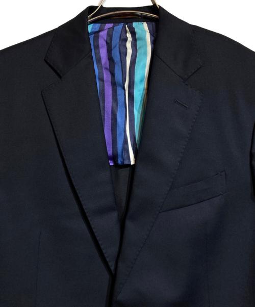 ETRO（エトロ）ETRO (エトロ) テーラードジャケット ネイビー サイズ:50の古着・服飾アイテム