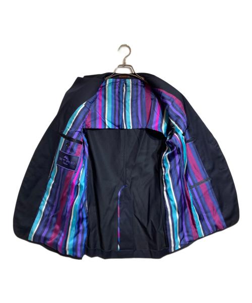 ETRO（エトロ）ETRO (エトロ) テーラードジャケット ネイビー サイズ:50の古着・服飾アイテム