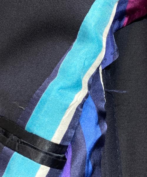 ETRO（エトロ）ETRO (エトロ) テーラードジャケット ネイビー サイズ:50の古着・服飾アイテム