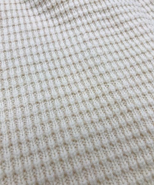 ARMANI COLLEZIONI（アルマーニ コレツィオーニ）ARMANI COLLEZIONI (アルマーニ コレツィオーニ) ニットカーディガン アイボリー サイズ:48の古着・服飾アイテム